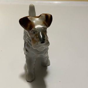 Vintage terrier dog figurine